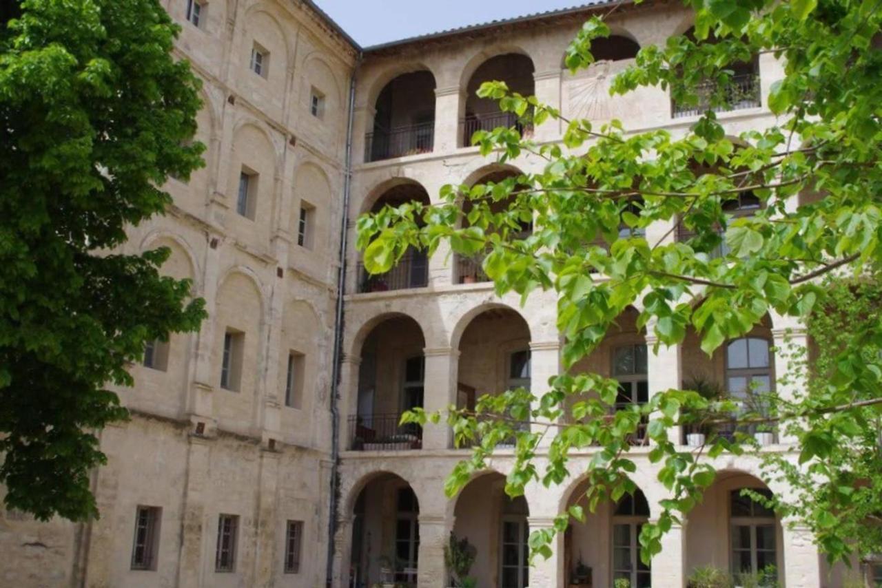 Clos des Arts Suspendus Aviñón Exterior foto
